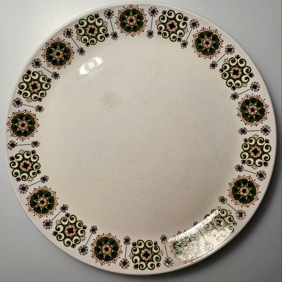 🇬🇧 Vintage Johnson Brothers Snow White MALAGA Dinner Plate - Picture 4 of 14